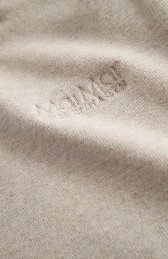 Tammas Top - Beige Melange