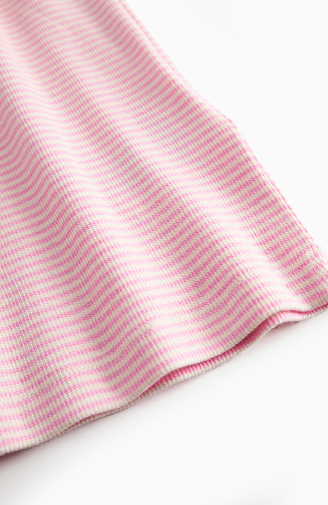Dioa Dress - Pink Stripe
