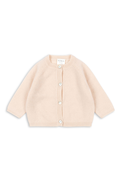 Savora Wool Cardigan - Creole Pink
