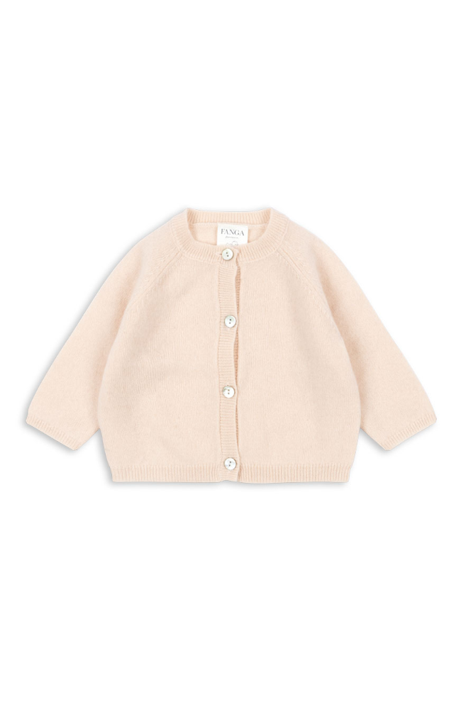 Savora Wool Cardigan - Creole Pink
