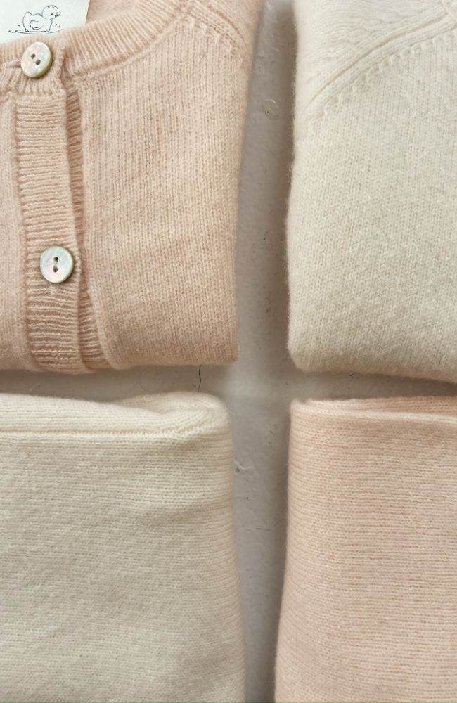 Savora Wool Cardigan - Creole Pink