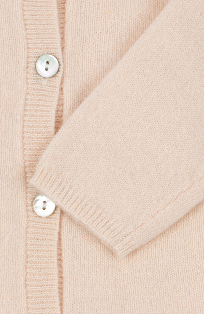 Savora Wool Cardigan - Creole Pink