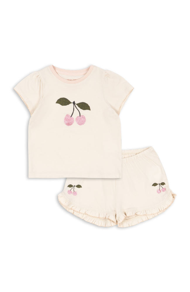 Famo Frill Set - Buttercream