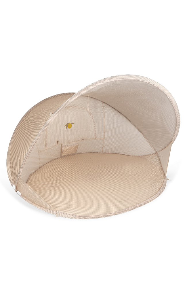 Mini Beach Tent - Tea Stripe