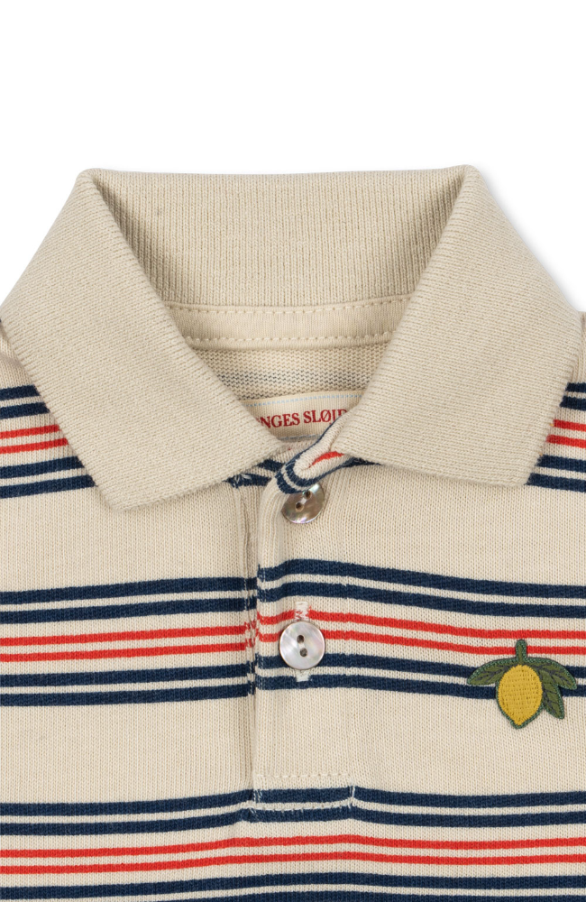 Spotty Romper - Stripie Stripe