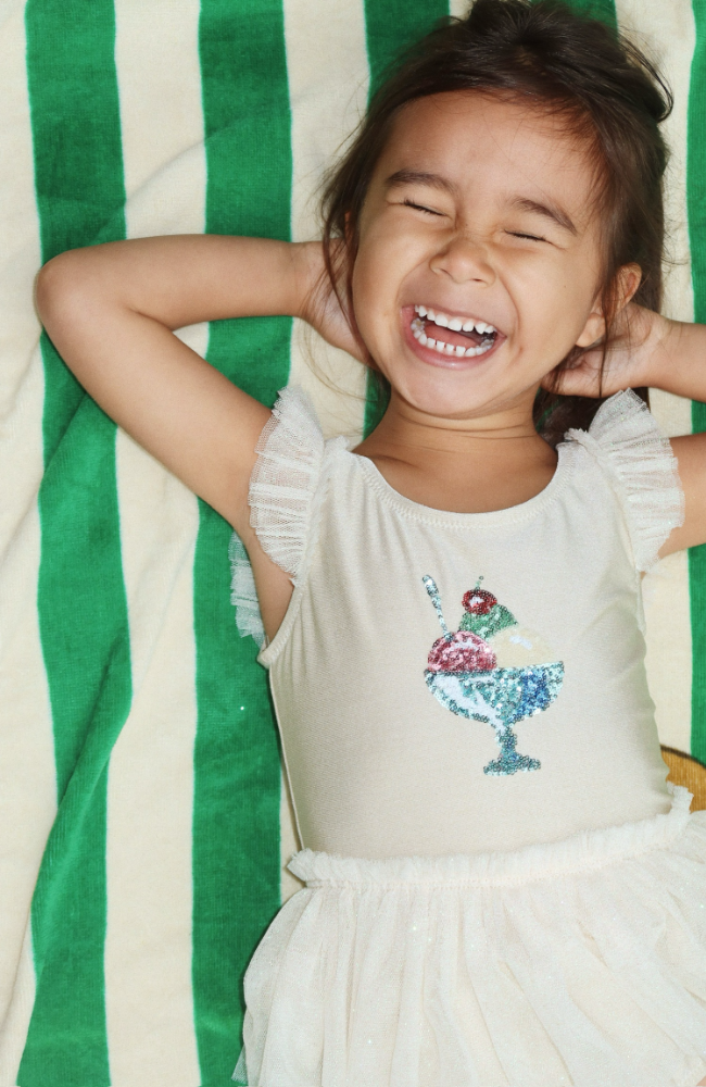 Amandie Swimsuit - Rosewater