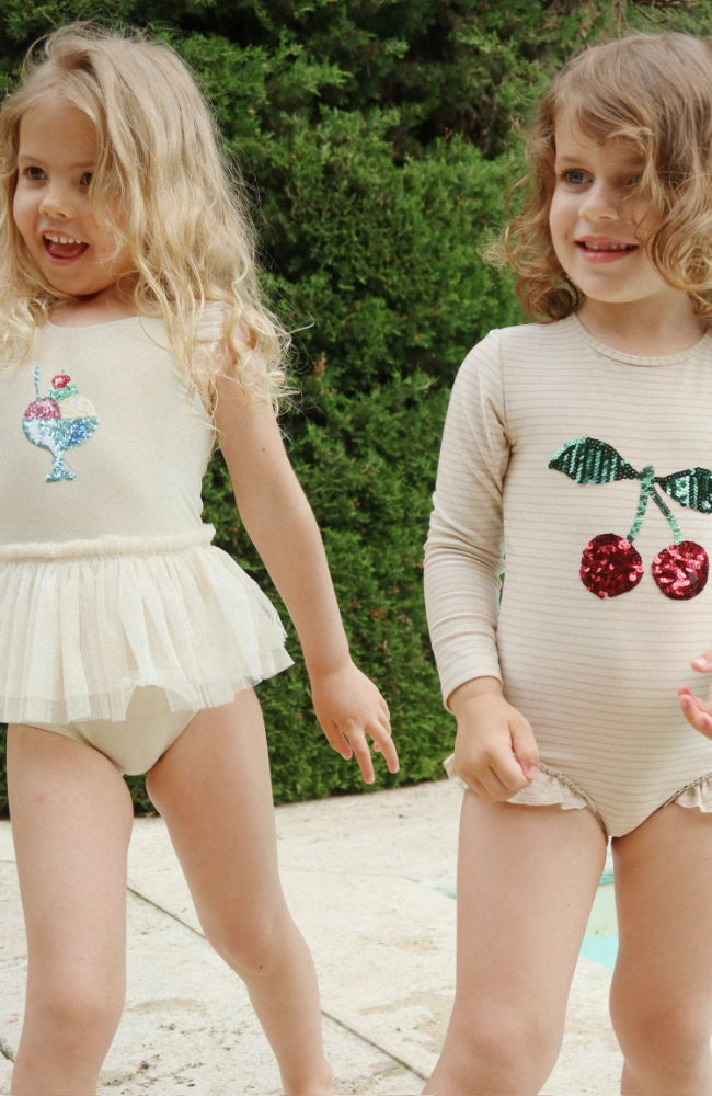 Amandie Swimsuit - Rosewater