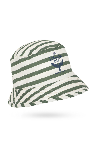 Asnou Bucket Hat - Stripe Verti