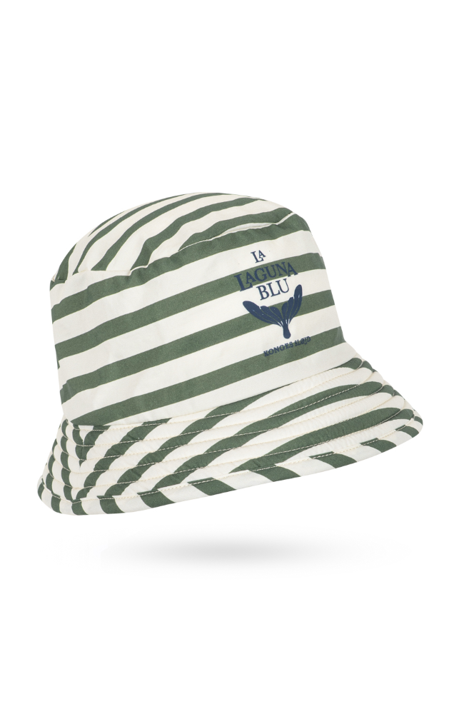 Asnou Bucket Hat - Stripe Verti