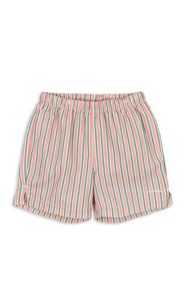 Asnou Swim Shorts - Blush Stripe
