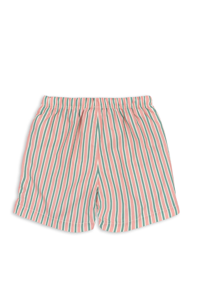 Asnou Swim Shorts - Blush Stripe