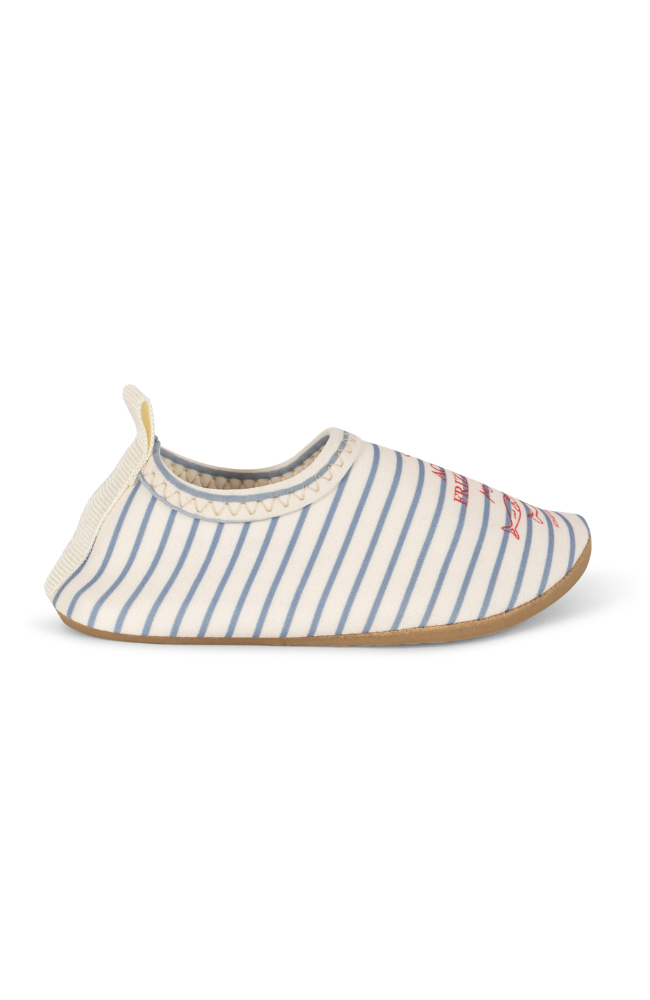 Aster Swim Shoes - Stripe Bluie
