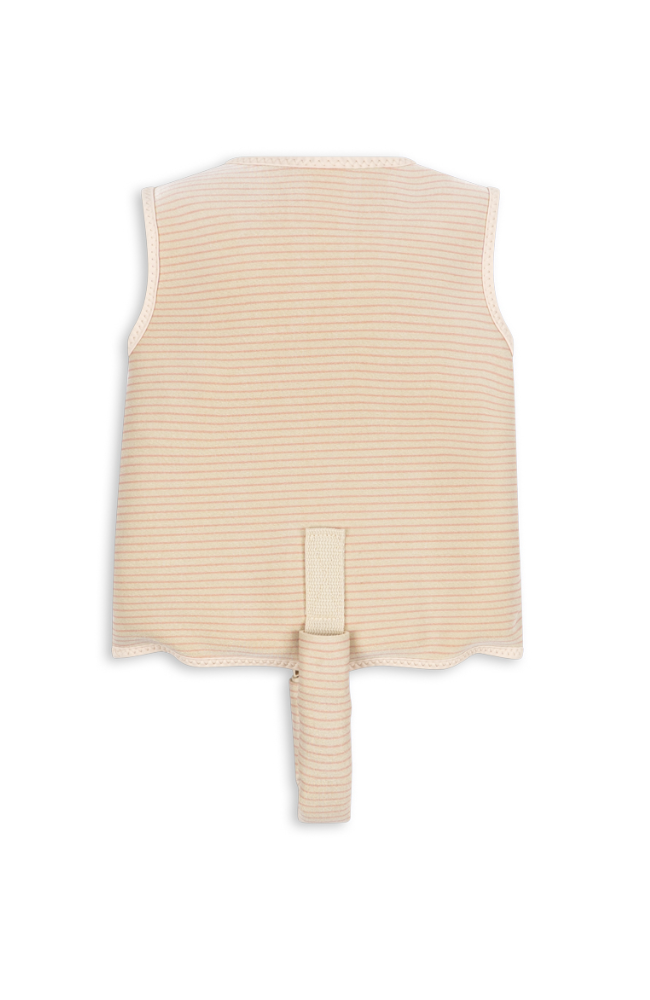 Cherry Swim Vest - Rose Stripe