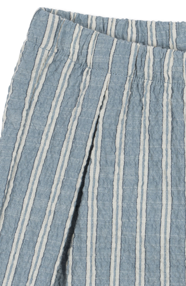 Elliot Pants - Trio Bleu Stripe