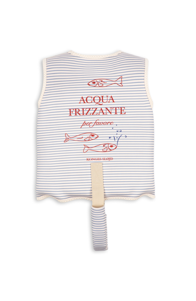 Ellis Swim Vest - Stripe Bluie