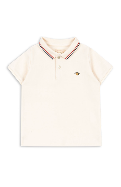Florian Polo Shirt - Antique White