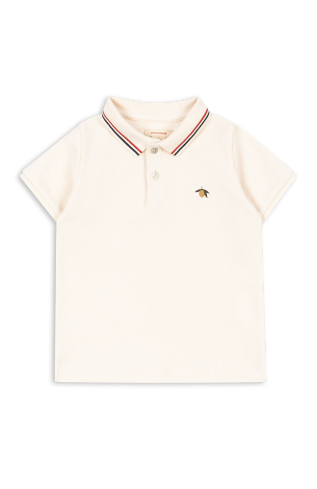 Florian Polo Shirt - Antique White