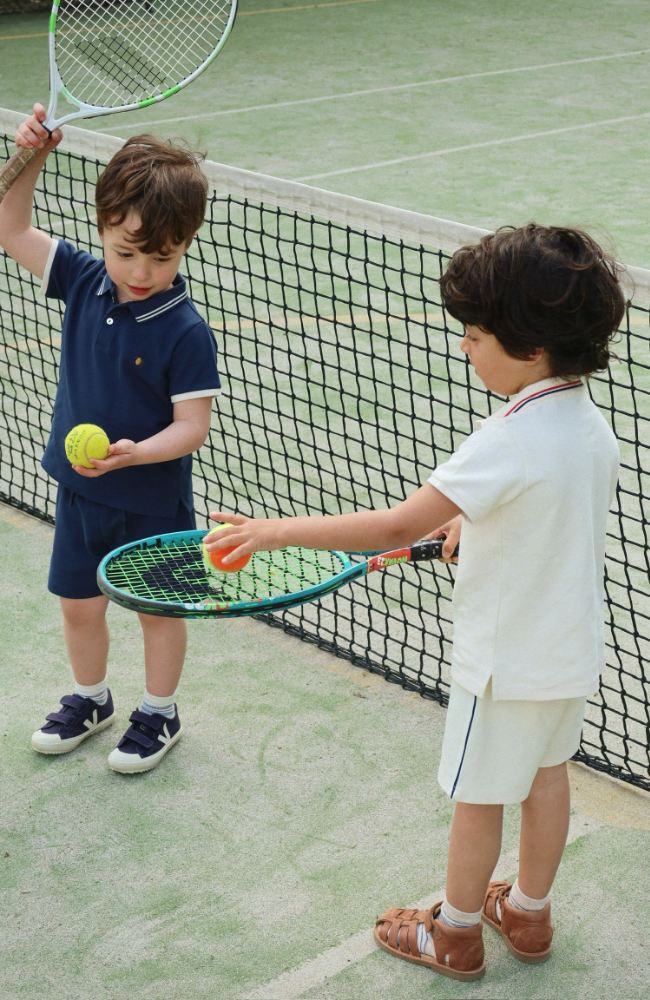 Florian Polo Shirt - Antique White