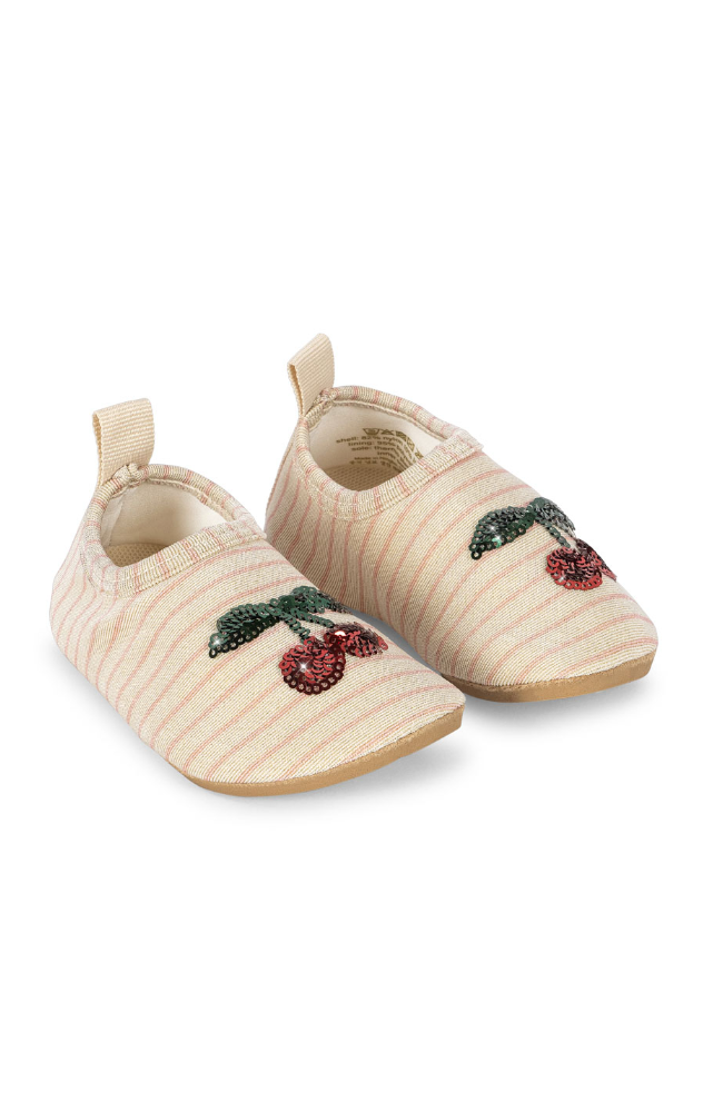Jade Swim Shoes - Rose Stripe