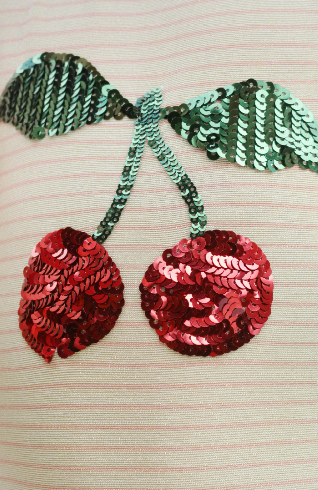 Jade Swimsuit - Rose Stripe