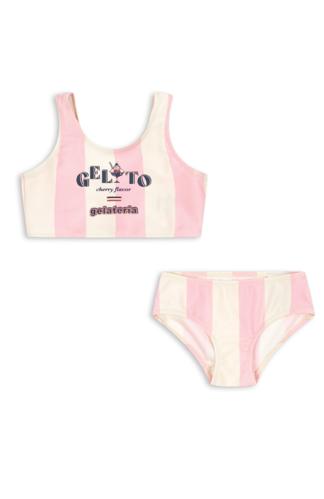 Podia Bikini - Candy Rose Stripe