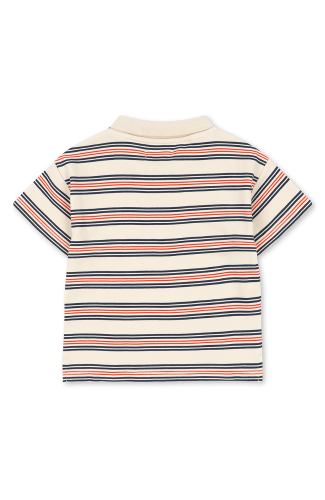 Spotty SS Polo - Stripie Stripe