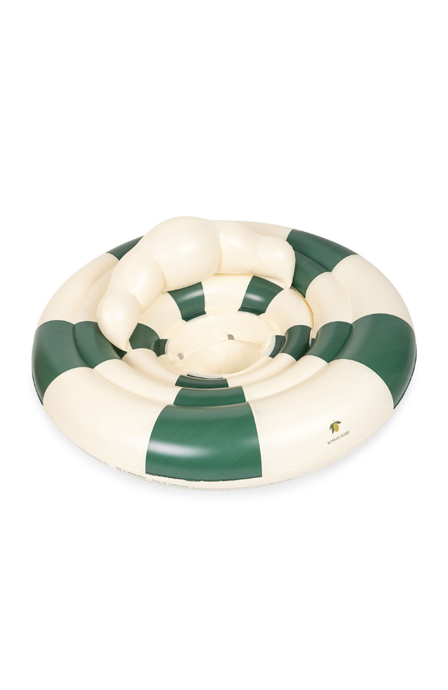 Baby Water Ring - Green Stripe