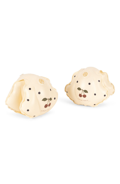 Water Wings - Navy Dots