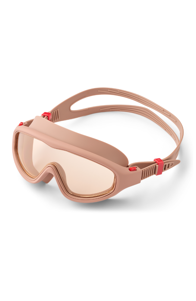 Kerem Swim Goggles - Tuscany rose / Apple blossom