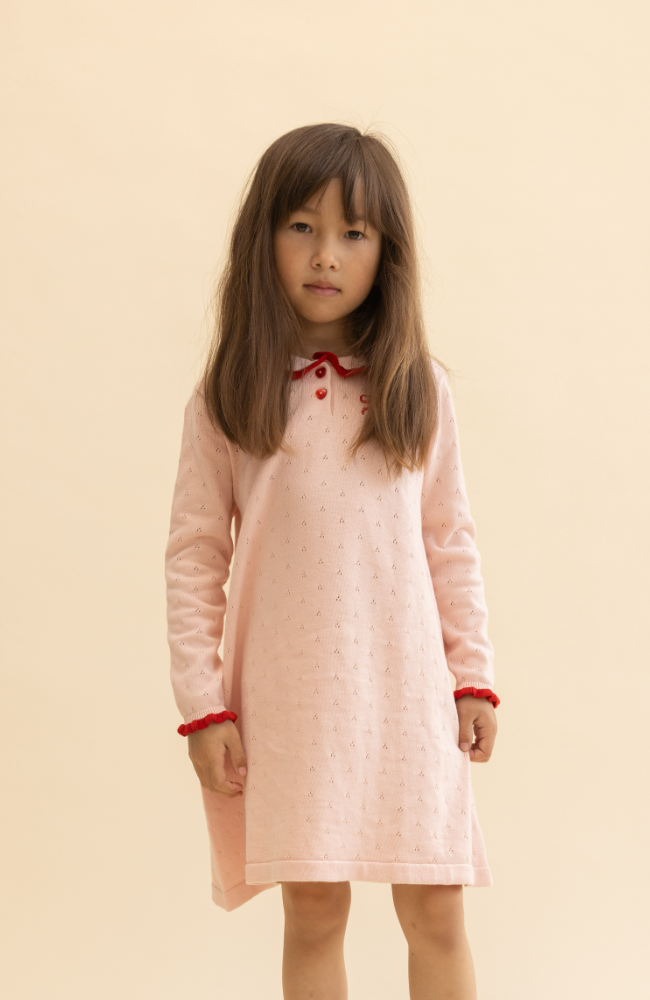 Astrid Dress - Soft Rose