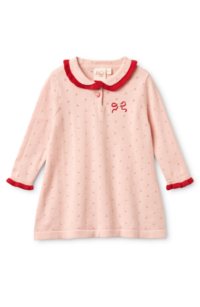 Astrid Dress - Soft Rose