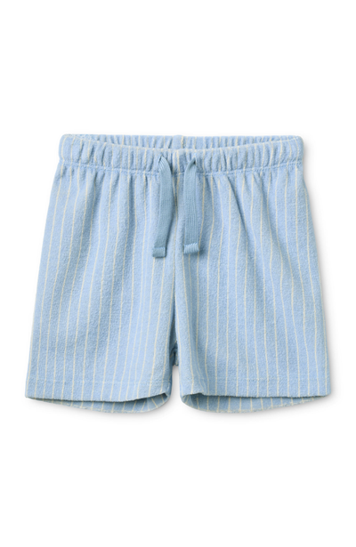 Nohr Shorts - Bright Blue Stripe