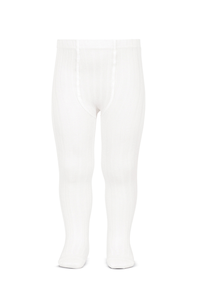 Rib Tights - 200 White
