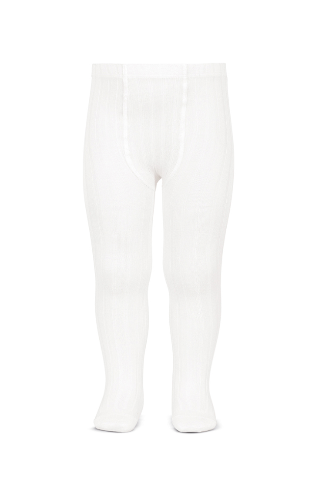 Rib Tights - 200 White
