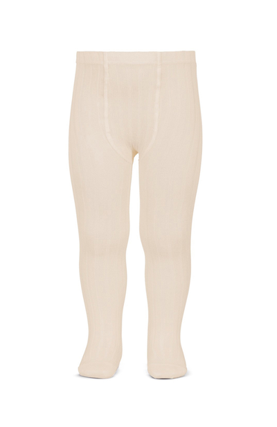 Rib Tights - 304 Linen