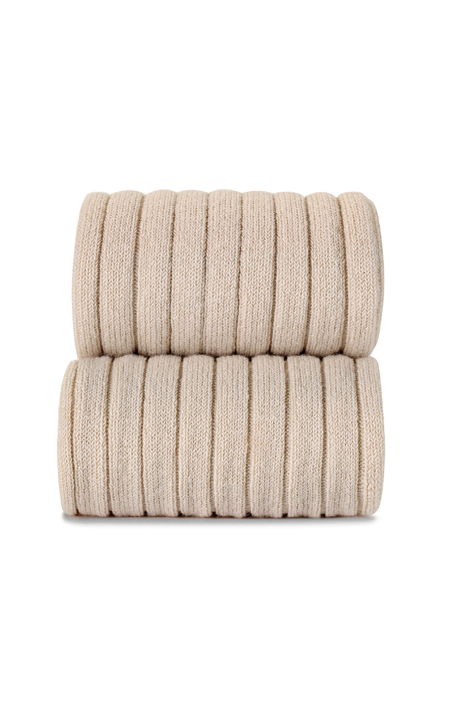 Rib Tights - 304 Linen