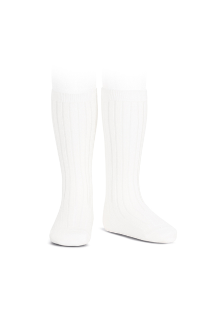 Rib Hnésokkar - 200 Hvítir