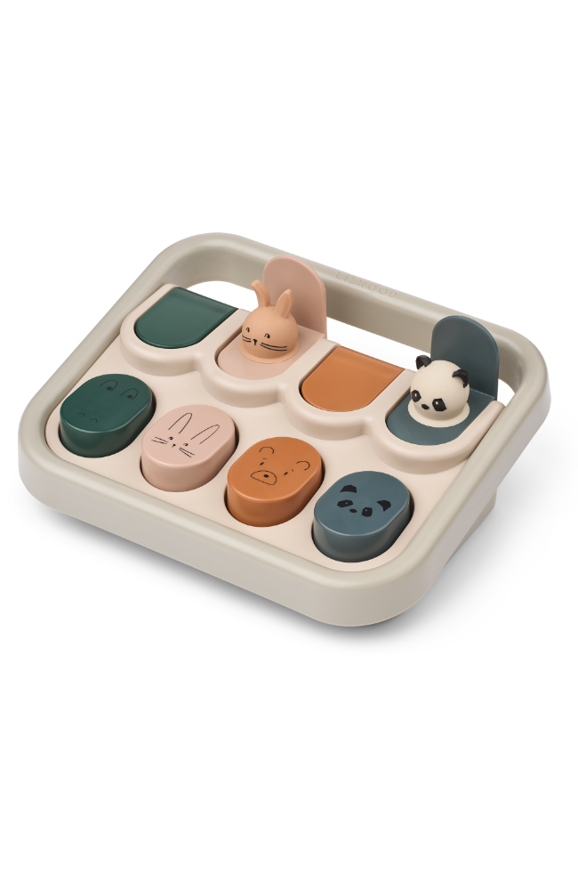 Aviva Pop-up Toy - Sandy multi mix