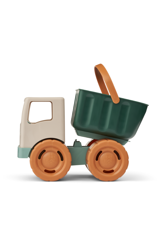 Beck Sand Truck - Peppermint Multi Mix