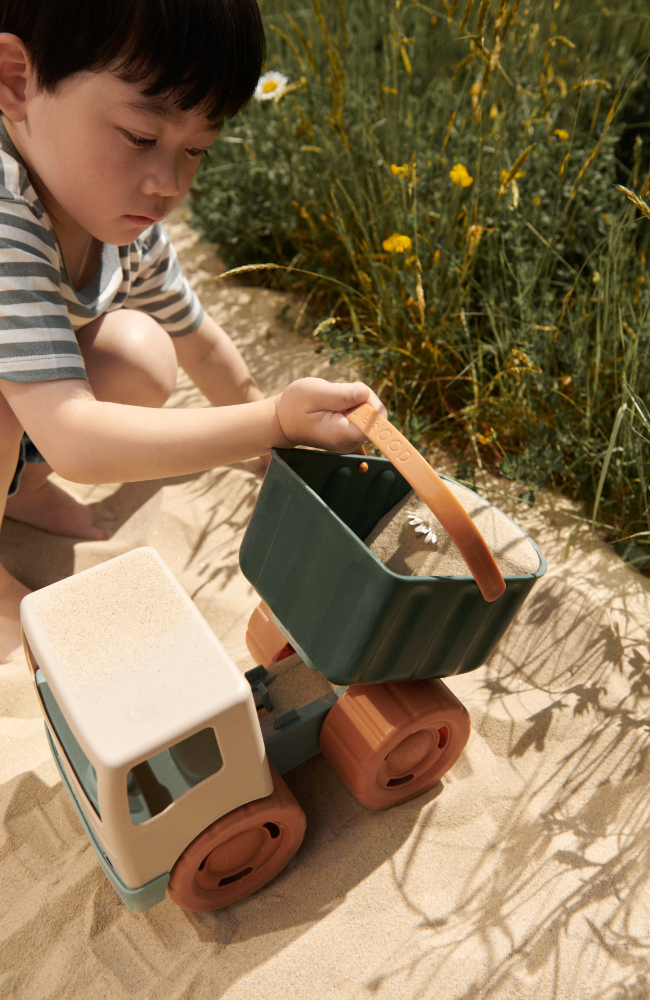 Beck Sand Truck - Peppermint Multi Mix