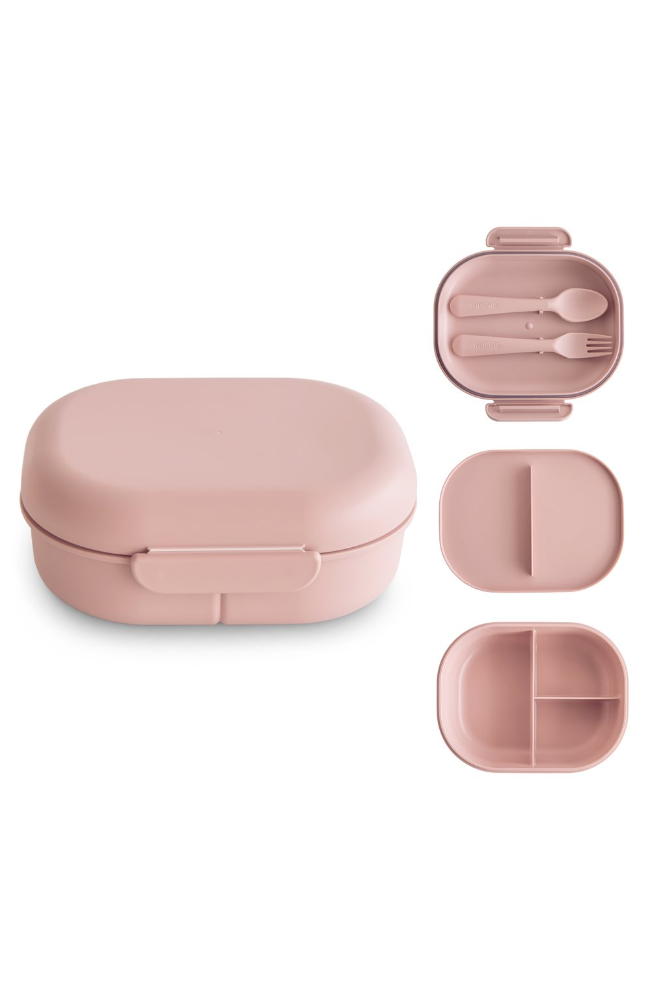 Mushie Lunchbox - Blush