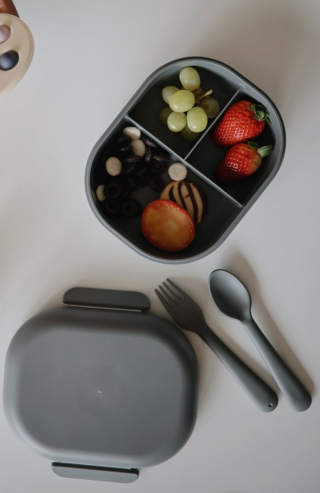 Mushie Lunchbox - Ivory