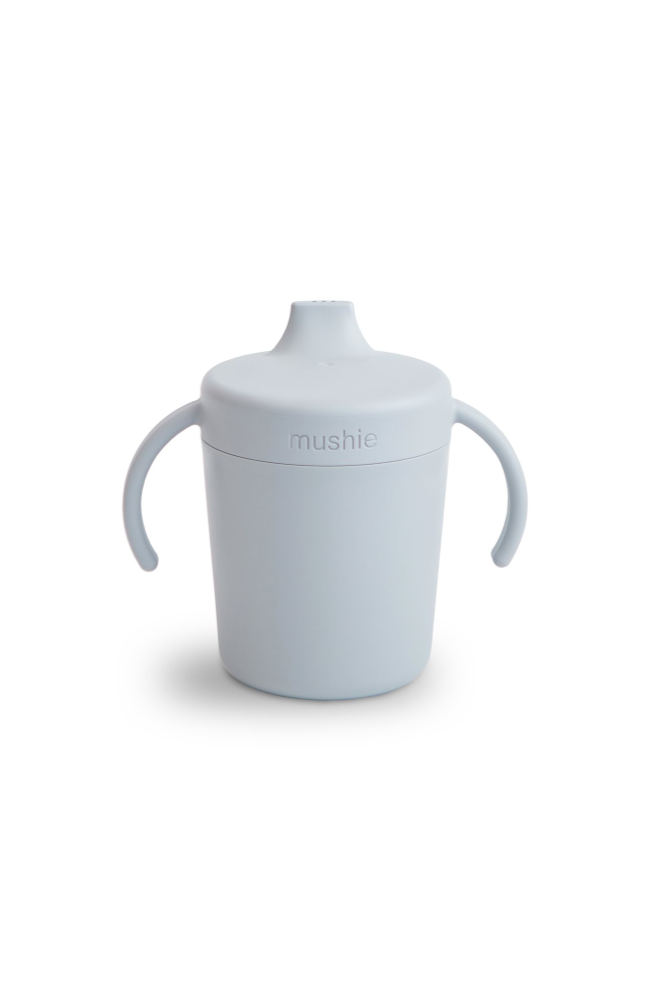 Mushie Trainer Sippy Cup - Cloud