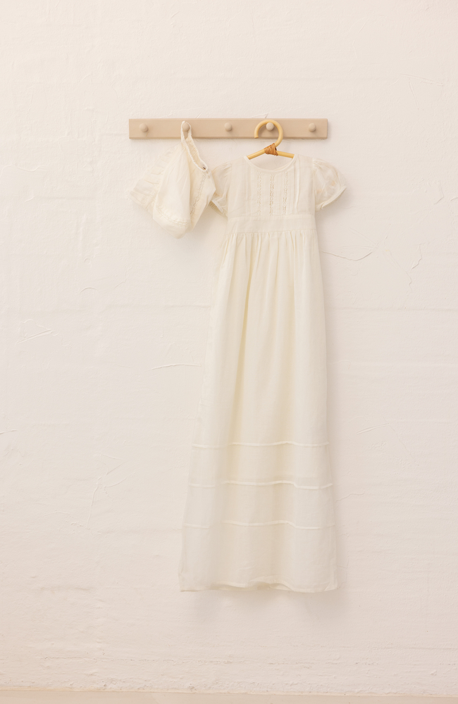 Daisa Christening Dress - Cloud
