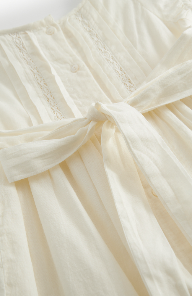 Daisa Christening Dress - Cloud