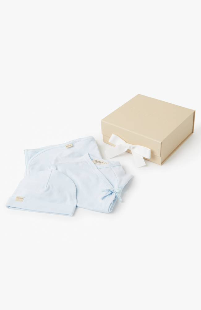 Gift Box Set 3pcs - Light Blue