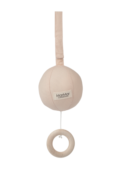 Music Mobile - Beige Rose