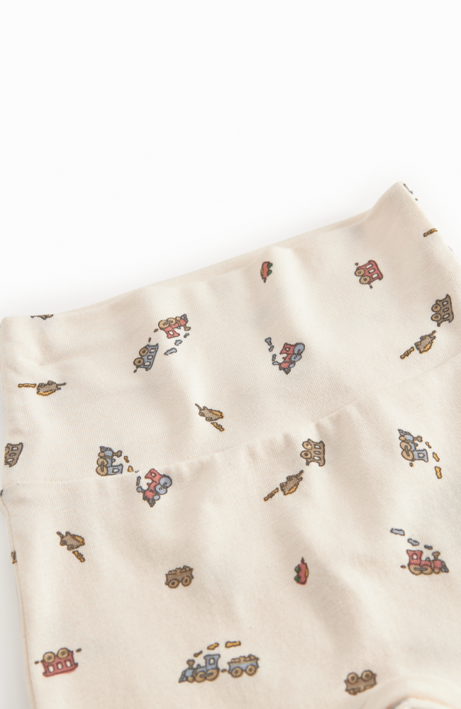 Piva Leggings - Trains