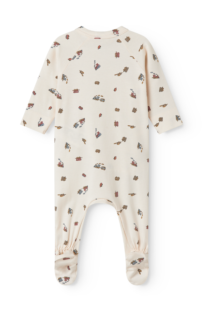 Rubello Wrap Jumpsuit - Trains