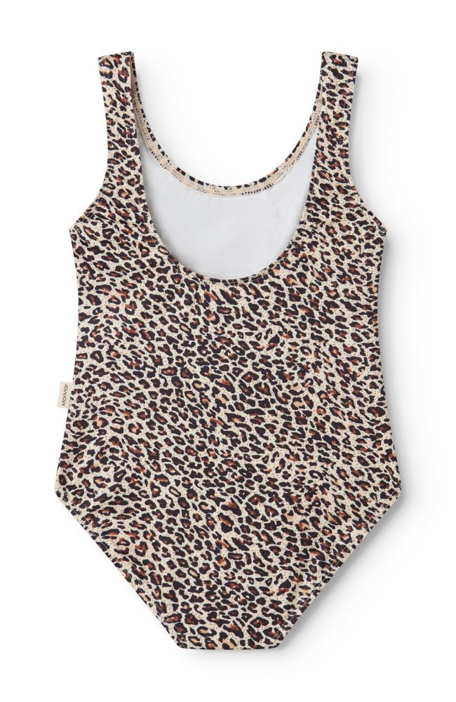 Swallisa Swimsuit - Brown Leo